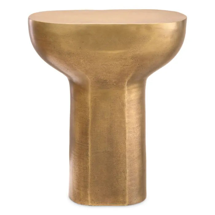 Valletta Brass Side Table