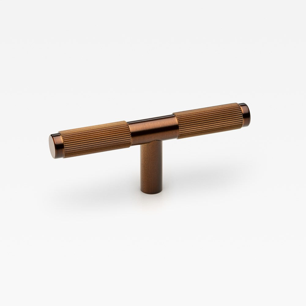 Axis Cabinet Pull in Bronze