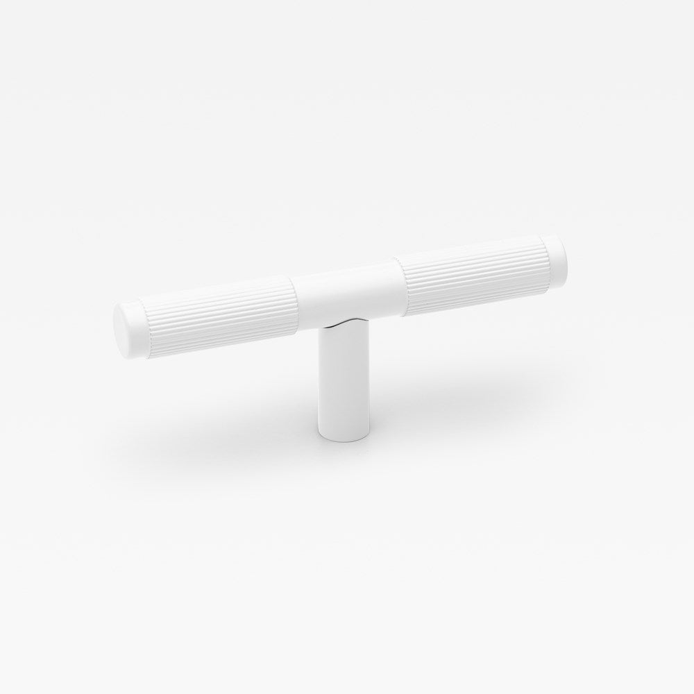 Axis Cabinet Pull in White
