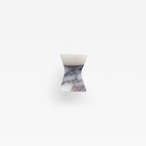 Cinch Marble Cabinet Knob in Viola