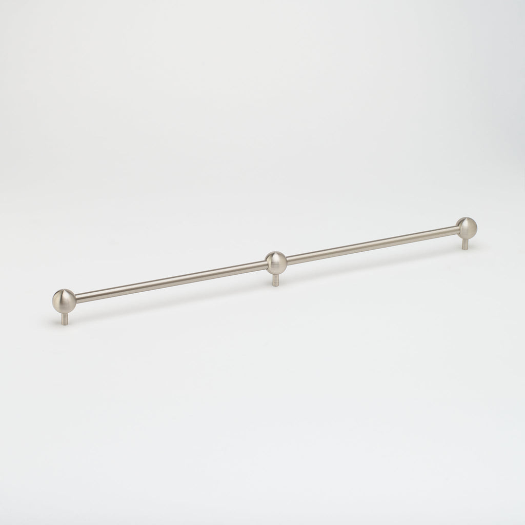 Globe Appliance Pull in Nickel