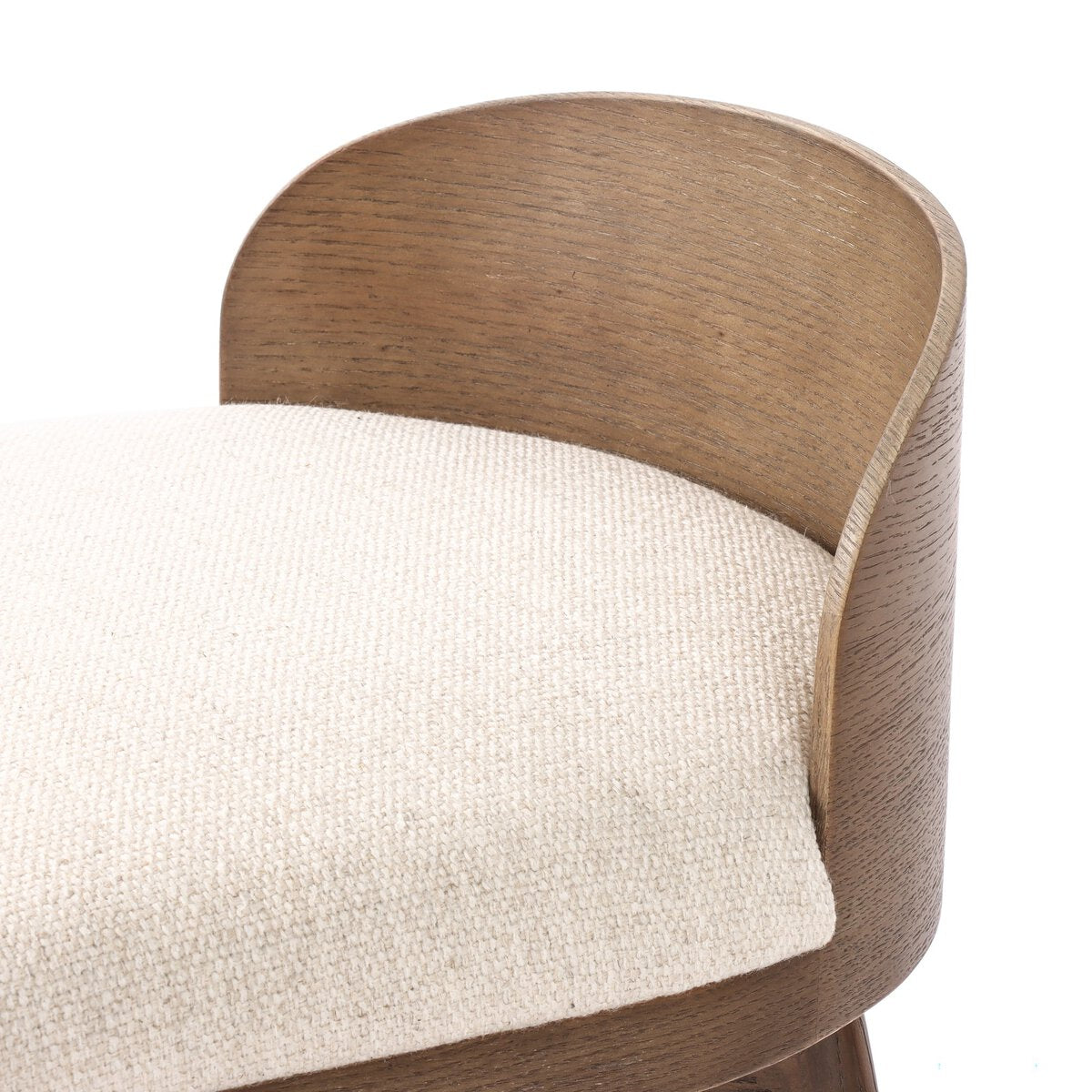Marlowe Swivel Stool - detail