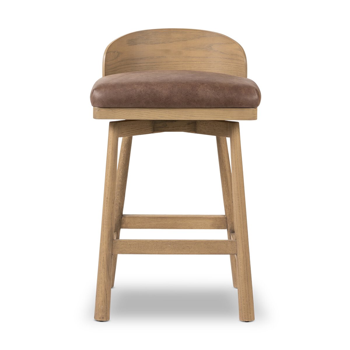 Marlowe Swivel Stool - Espresso Counter - front