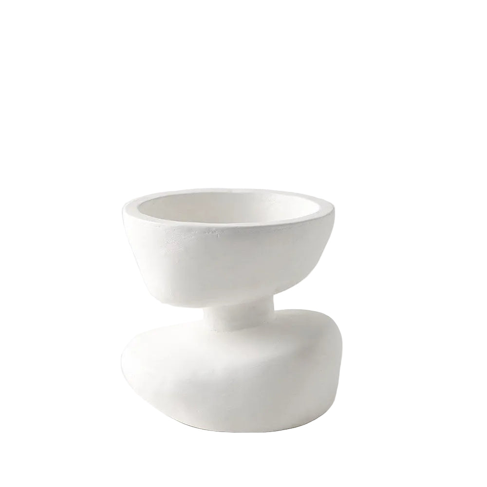 Matili Organic Small Bowl in off-white — Rachel Blindauer