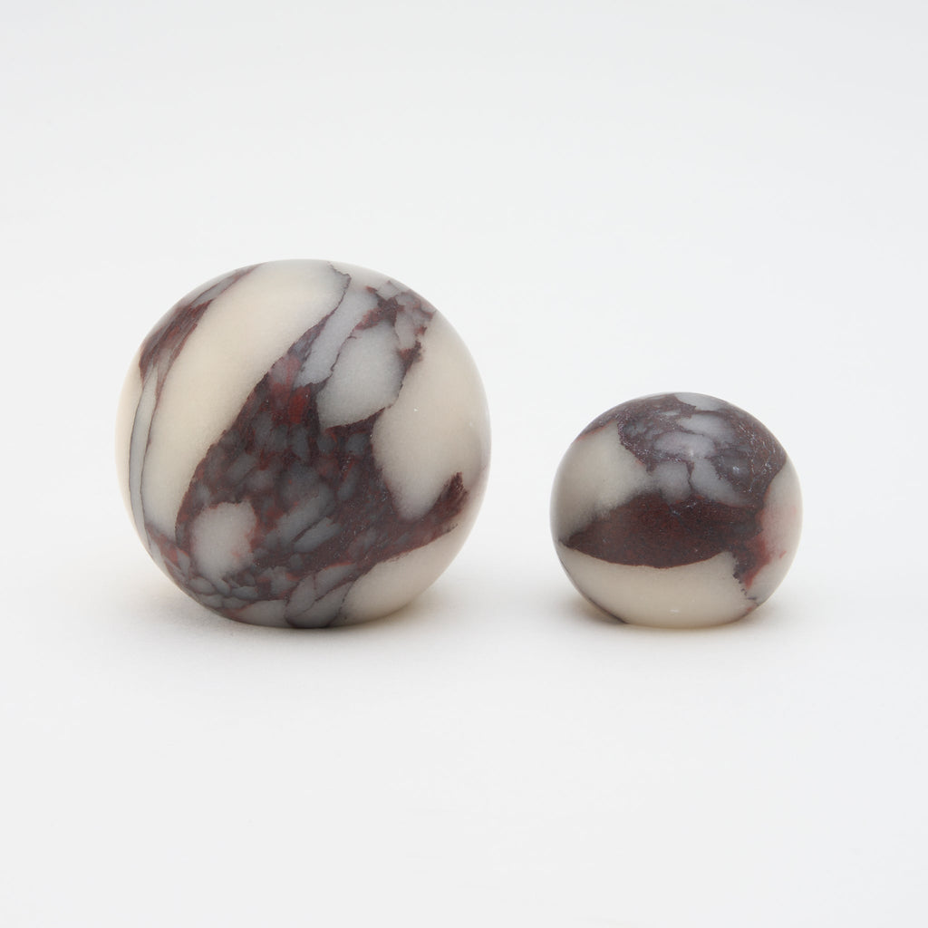 Radnor Marble Cabinet Knob in Viola