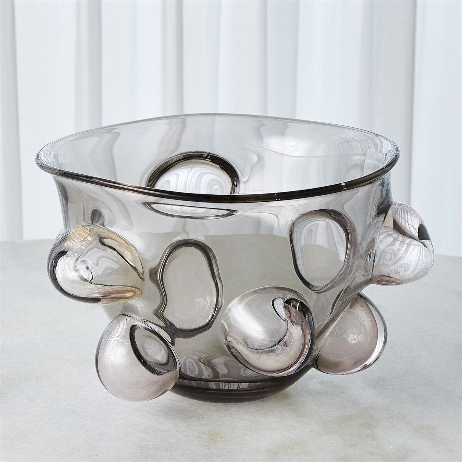 Rachel Blindauer Calder Bowl, Smoke Gray