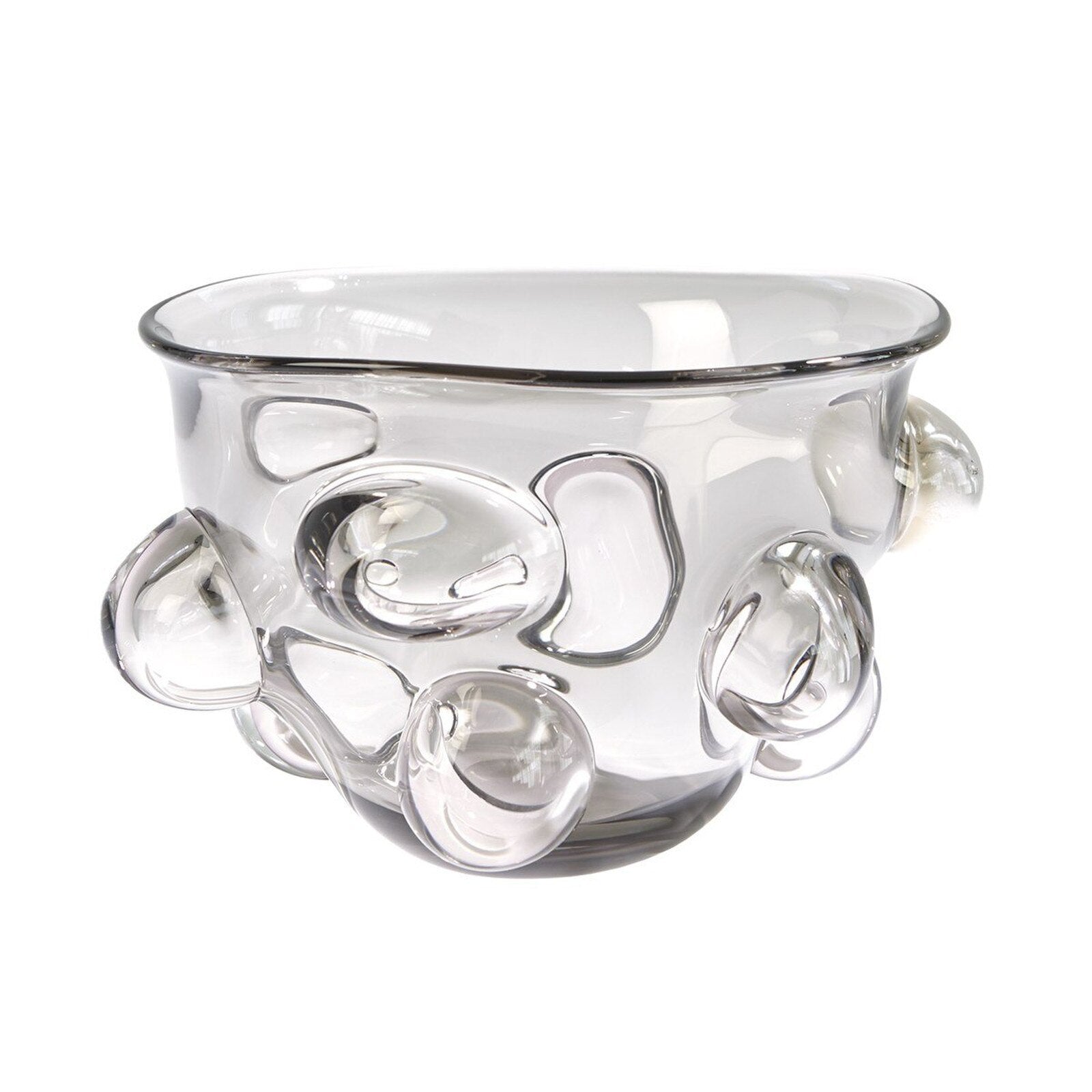 Rachel Blindauer Calder Bowl, Smoke Gray