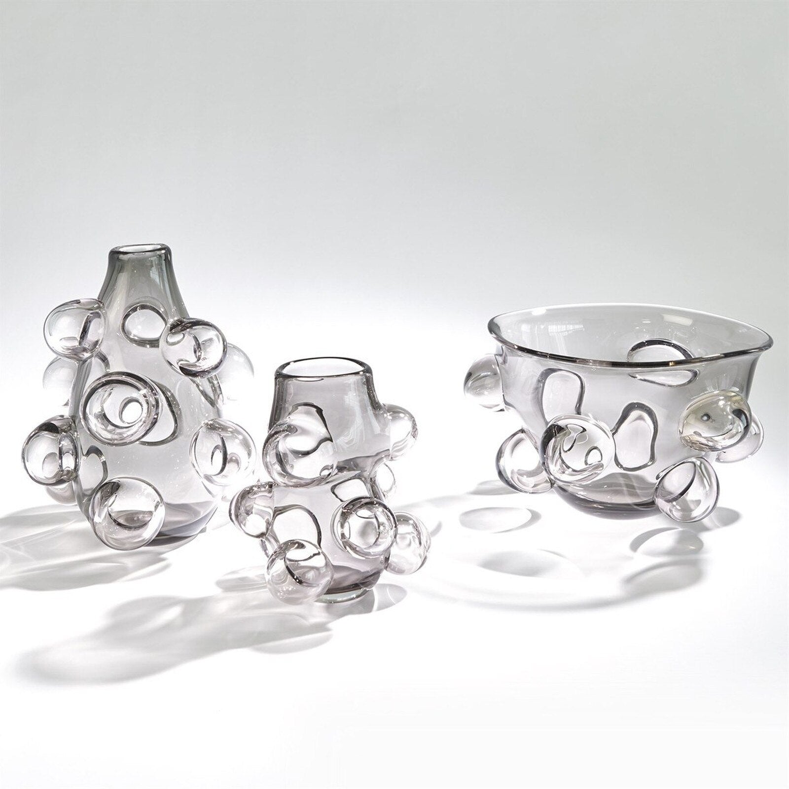 Rachel Blindauer Calder Bowl, Smoke Gray