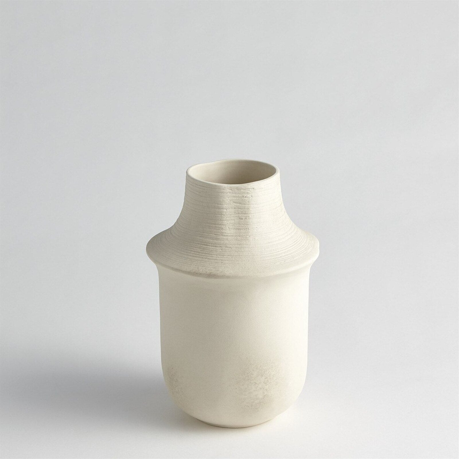 Fladis Bowl, Matte Cream Marble
