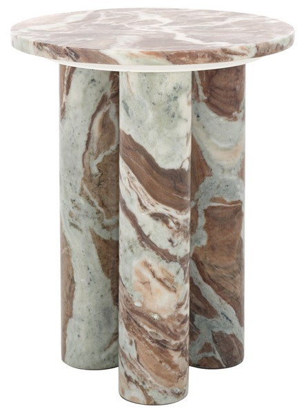 Rachel Blindauer Giabella 3-Leg Marble Accent Table