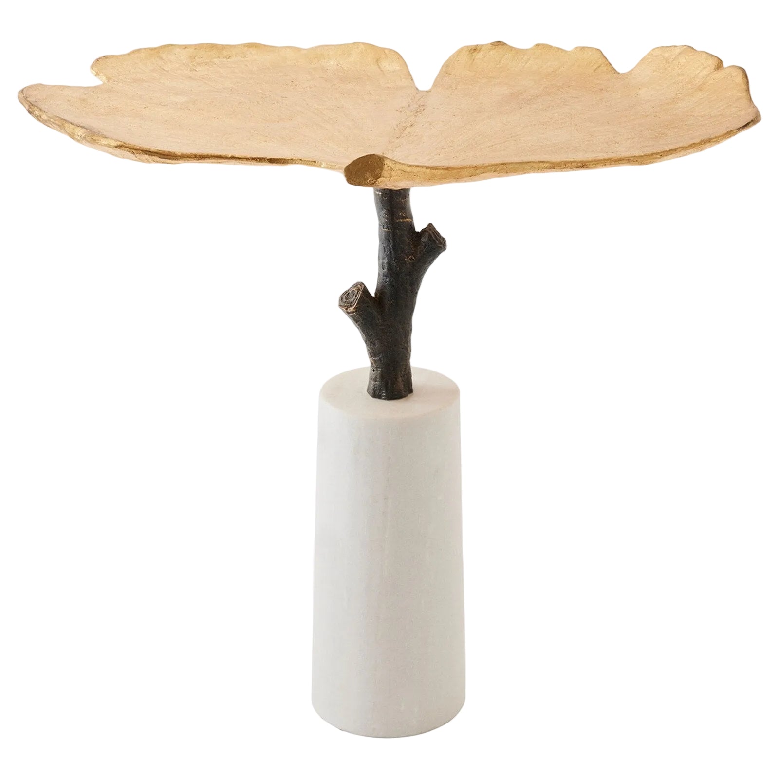 Rachel Blindauer Ginkgo Leaf Side Table