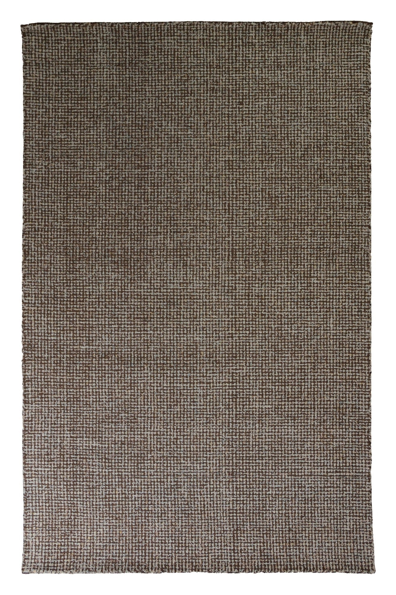 Sonoma Hand-Tufted Wool Rug — Brown & Ivory, Rachel Blindauer