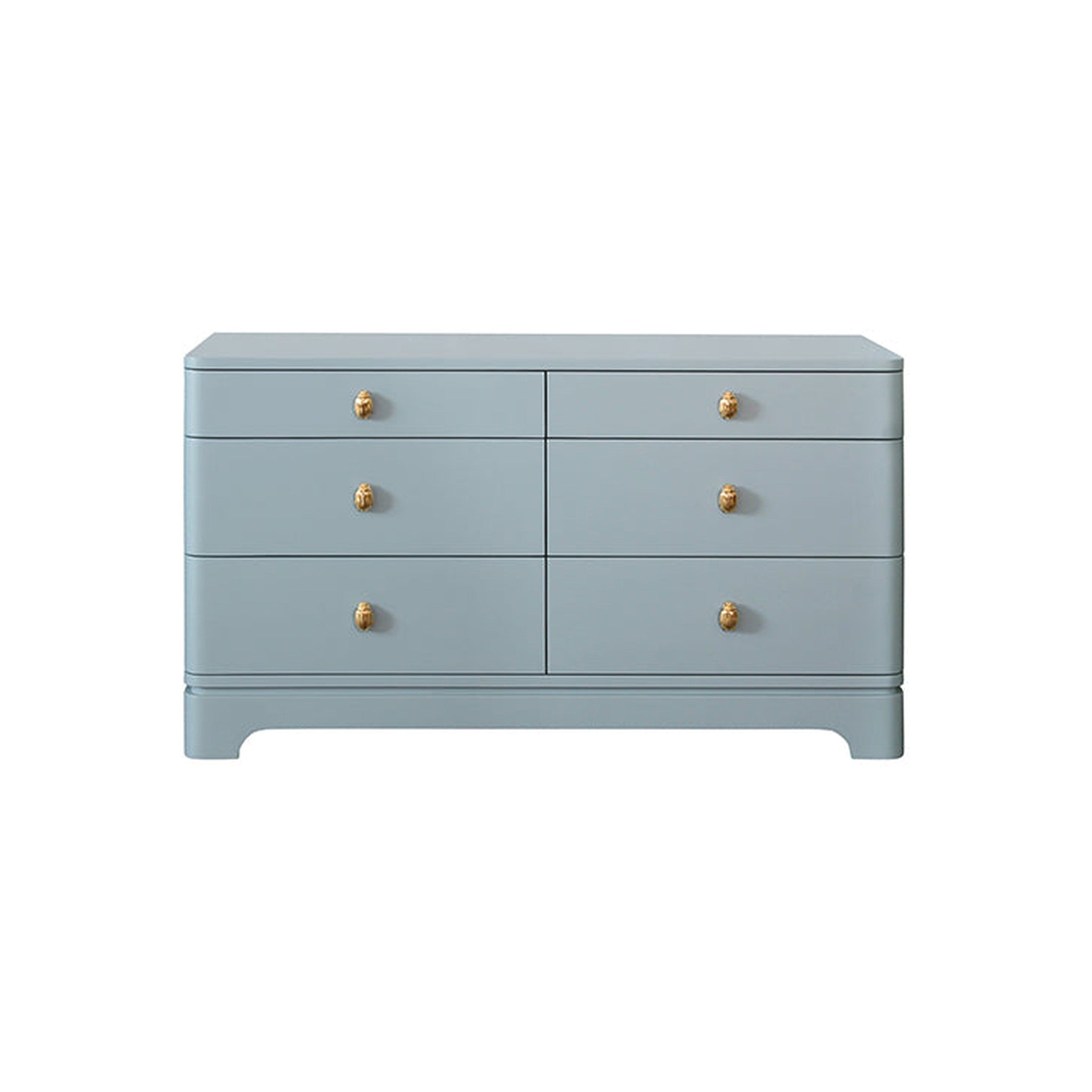 Celeste Lacquered Six-Drawer Chest