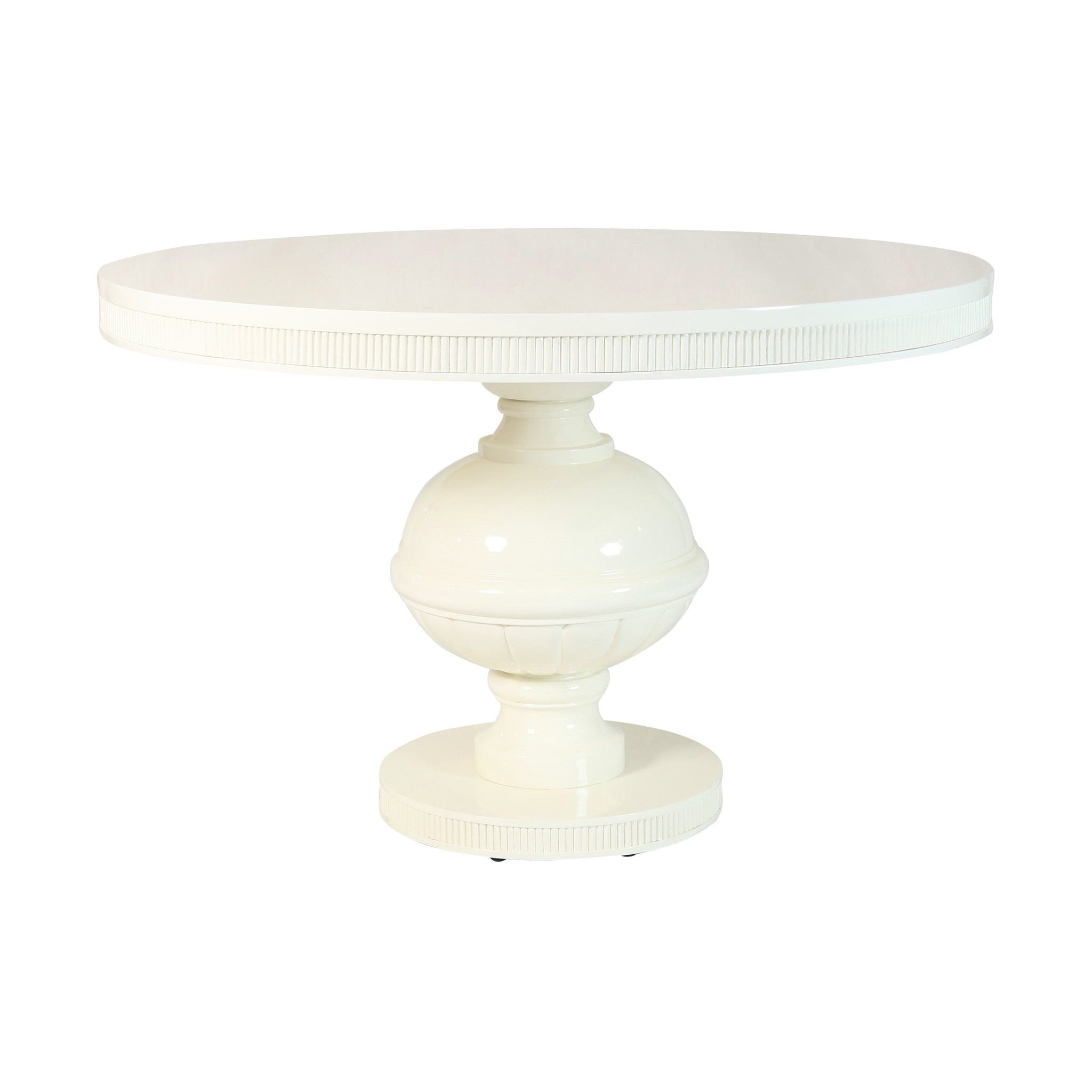 Amalfi Lacquer Pedestal Dining Table