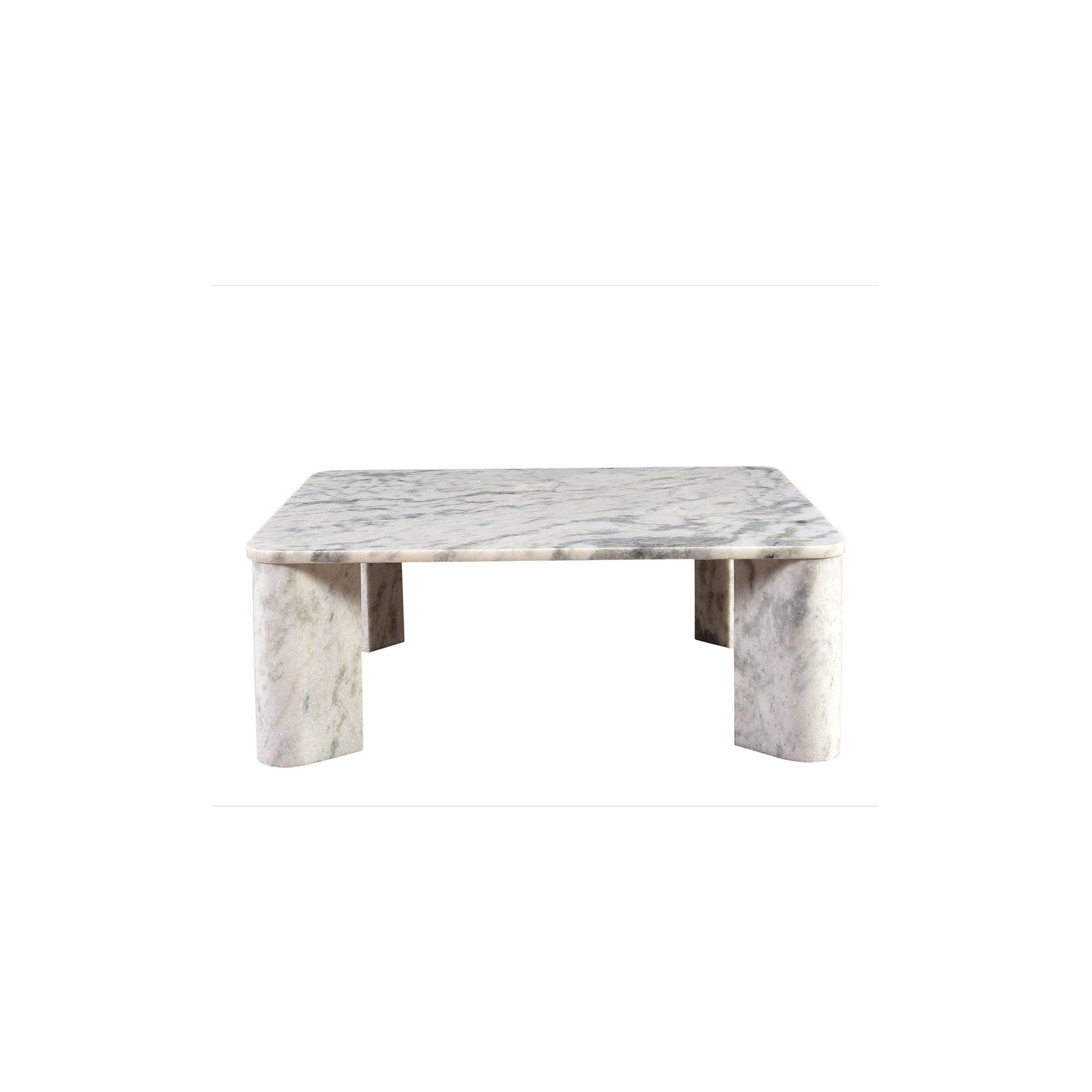 Ravello Coffee Table, Ashen Gray — Rachel Blindauer