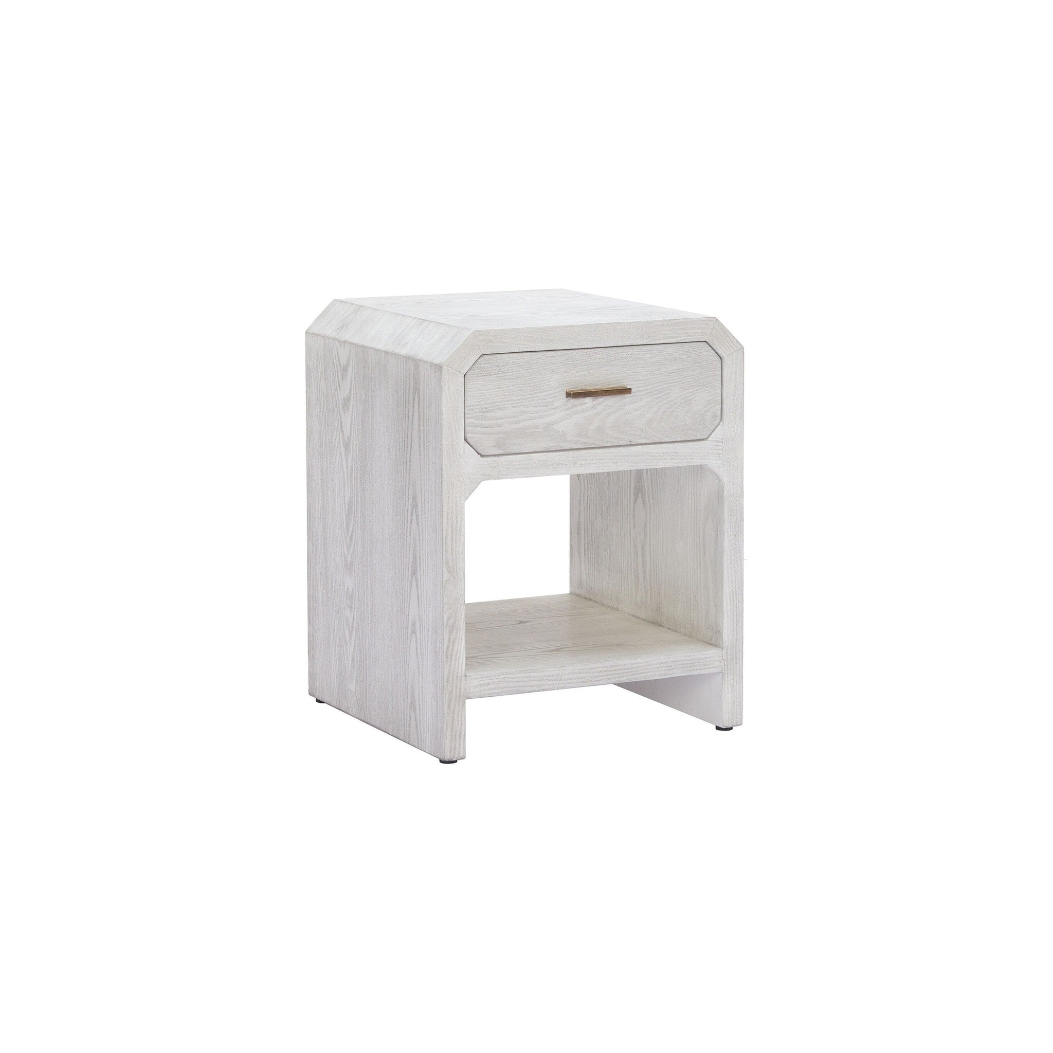 Bronte Side Table in off-white — Rachel Blindauer