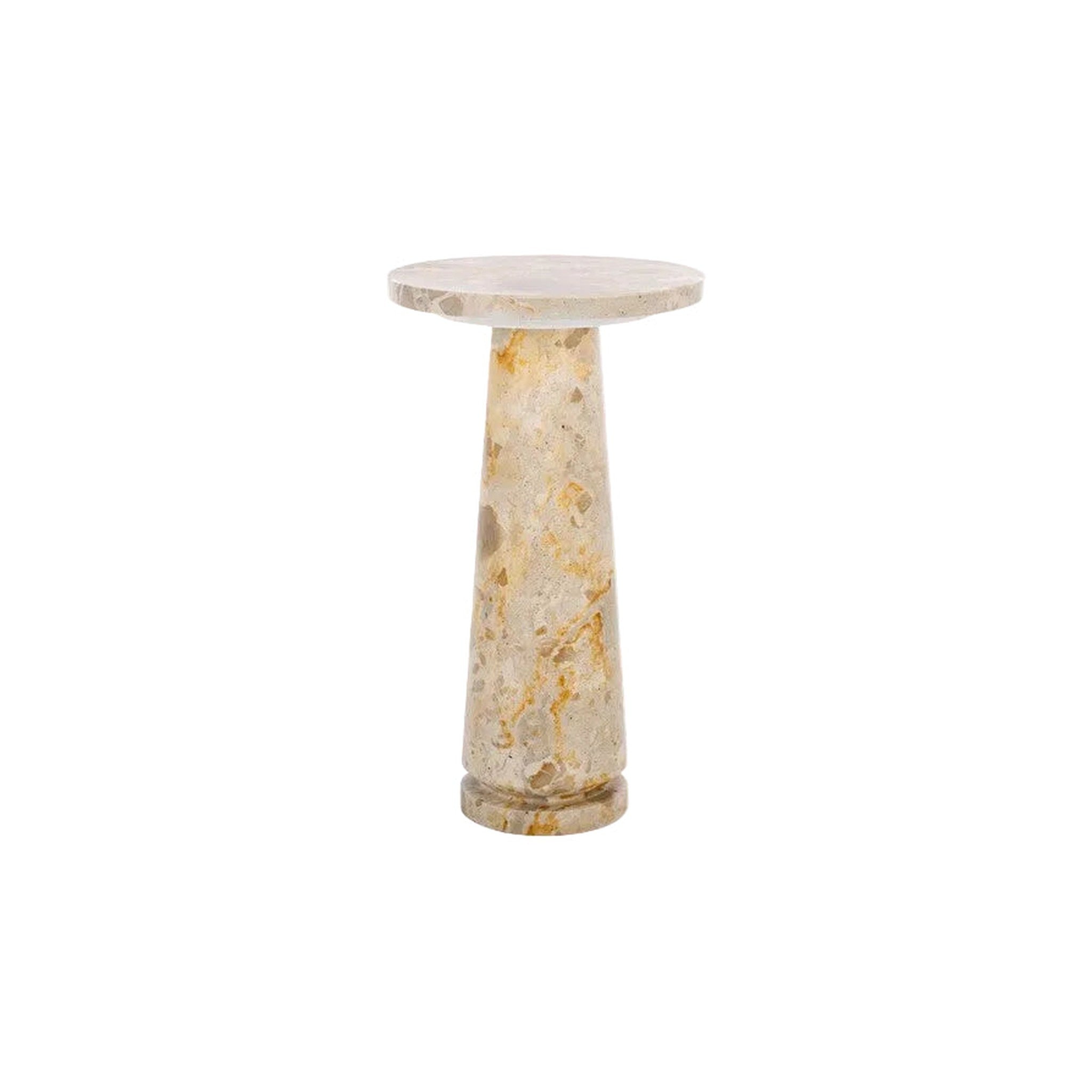 Doxander Marble Tall Drink Table, Green — Rachel Blindauer