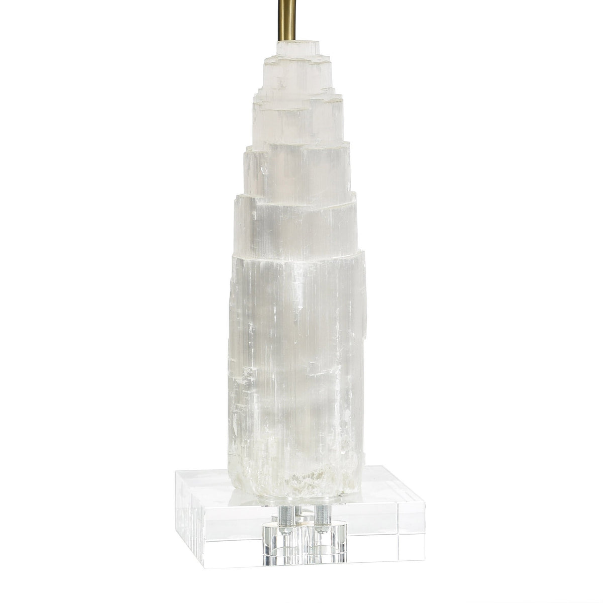 Selenite Spire Table Lamp - detail view 2