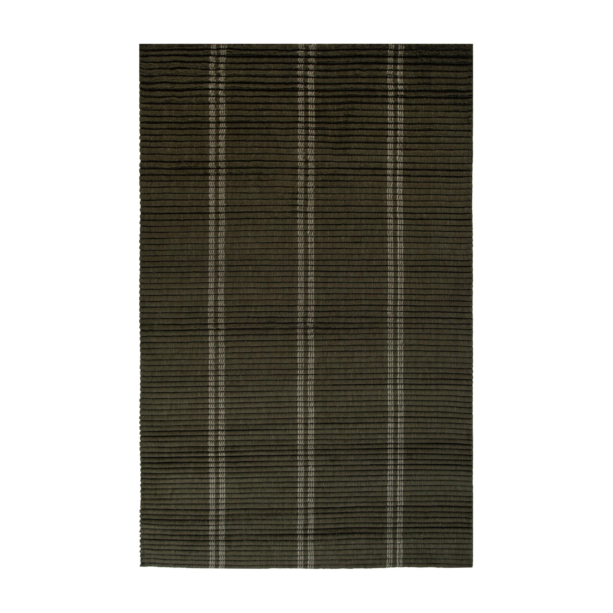 Reverie Hand-Loomed Wool Rug — Green