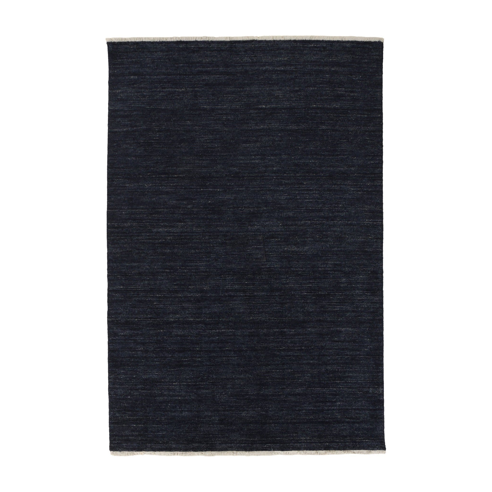 Ashcroft Hand-Loomed Wool Rug — Blue