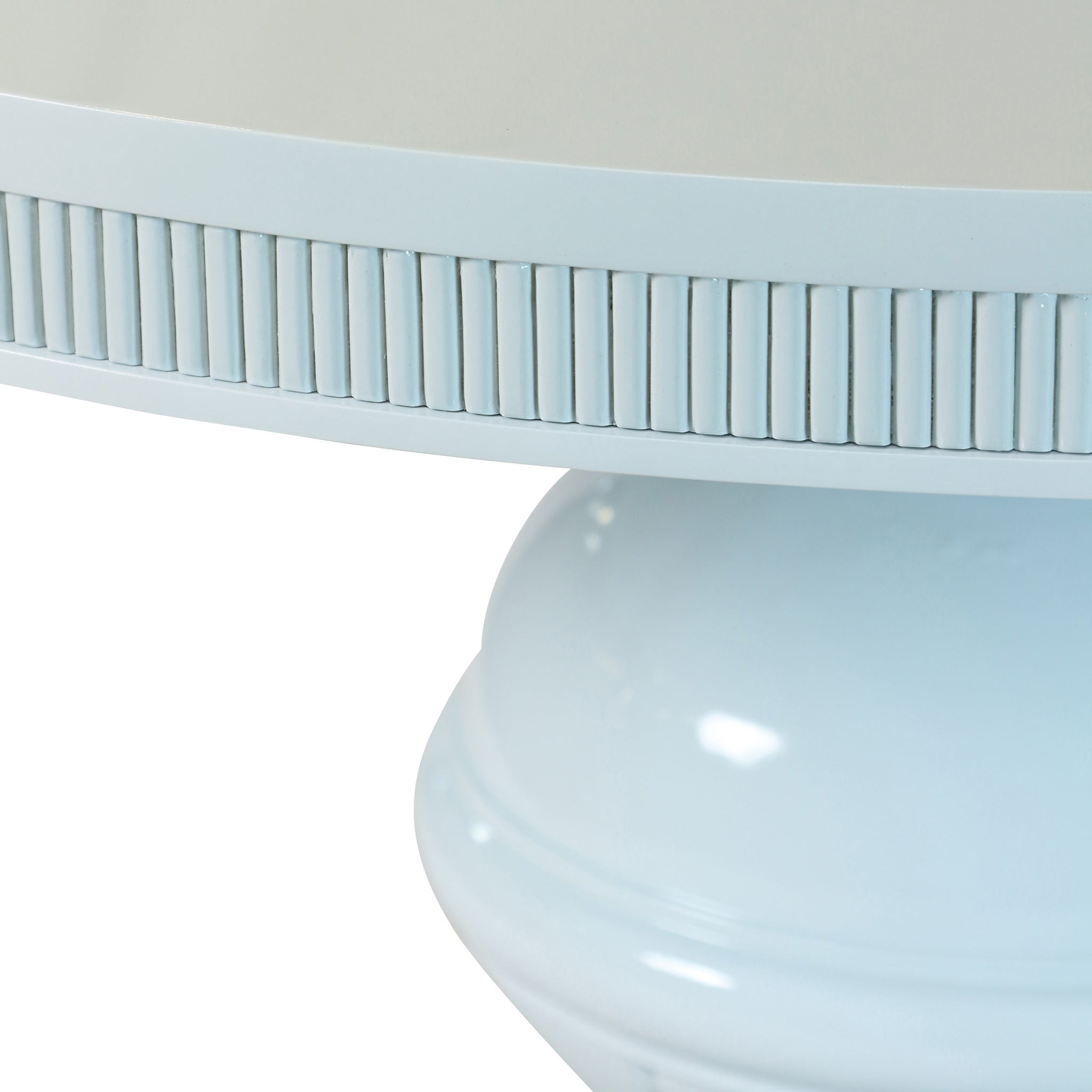 Peabody Dining Table detail