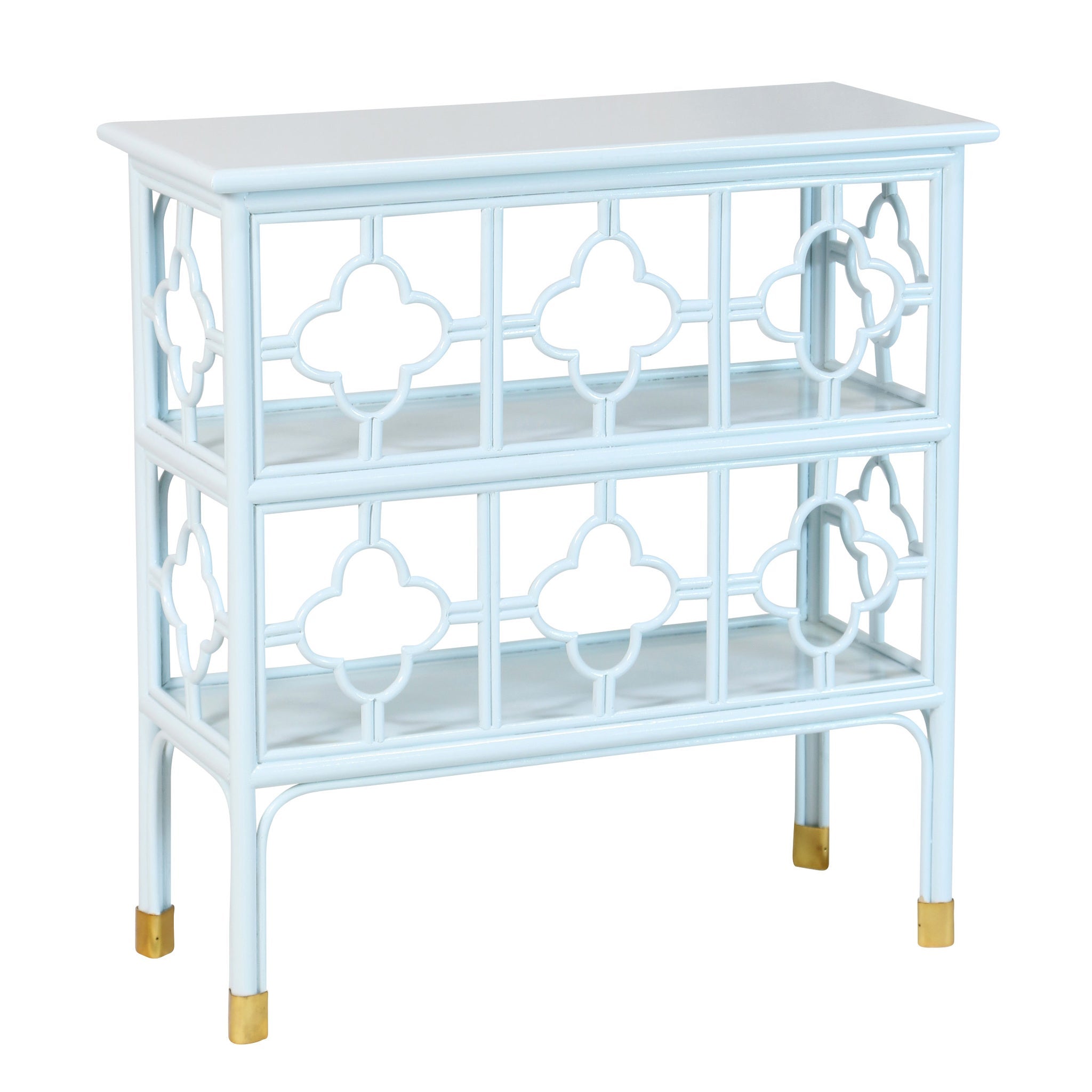 Ocean Breeze Clover Shelf detail