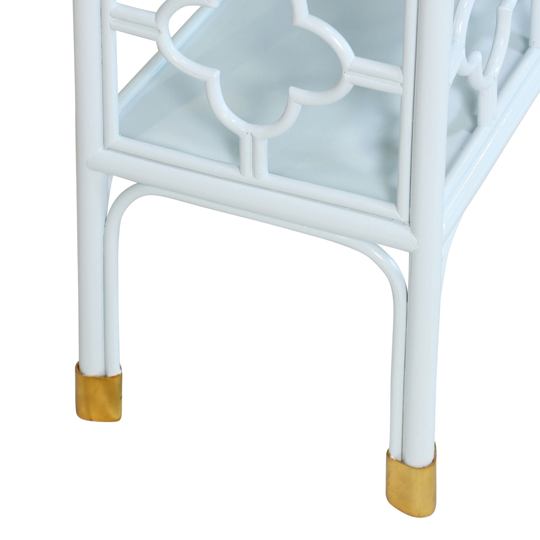 Ocean Breeze Clover Shelf detail