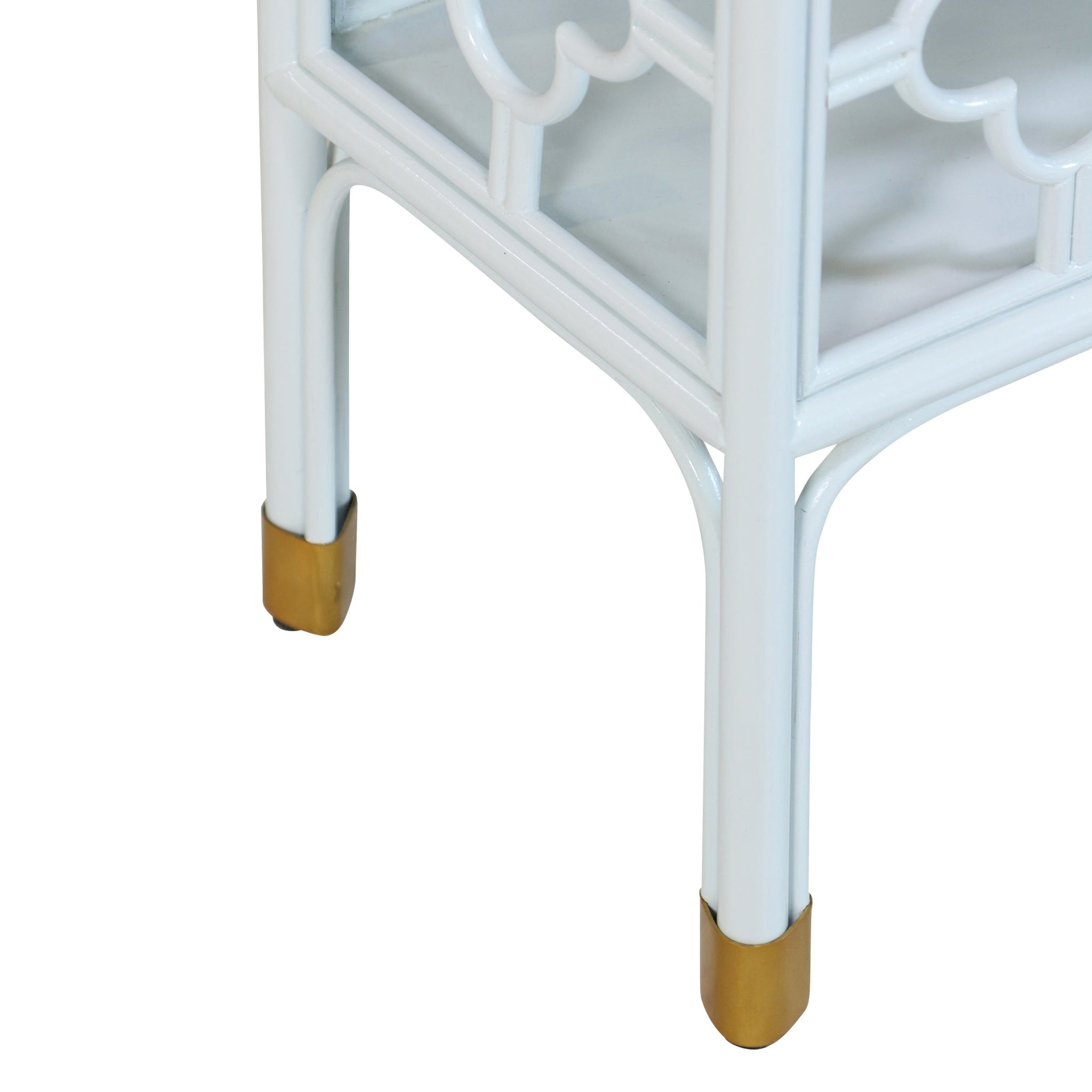 Ocean Breeze Clover Shelf detail