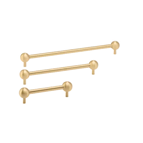 Globe Brass Cabinet Pull — Rachel Blindauer