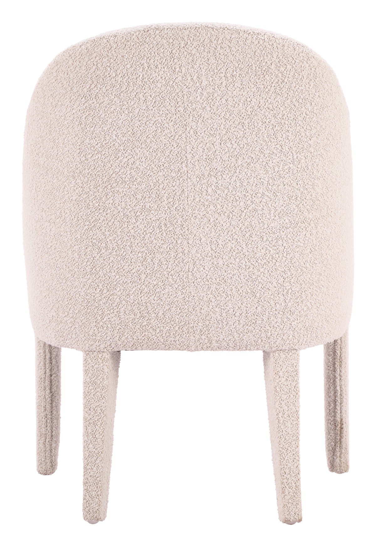 Corsica Dining Chair in Ivory, detail view