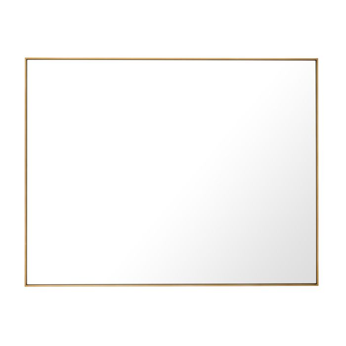 Sintra Grand Mirror in brushed brass finish