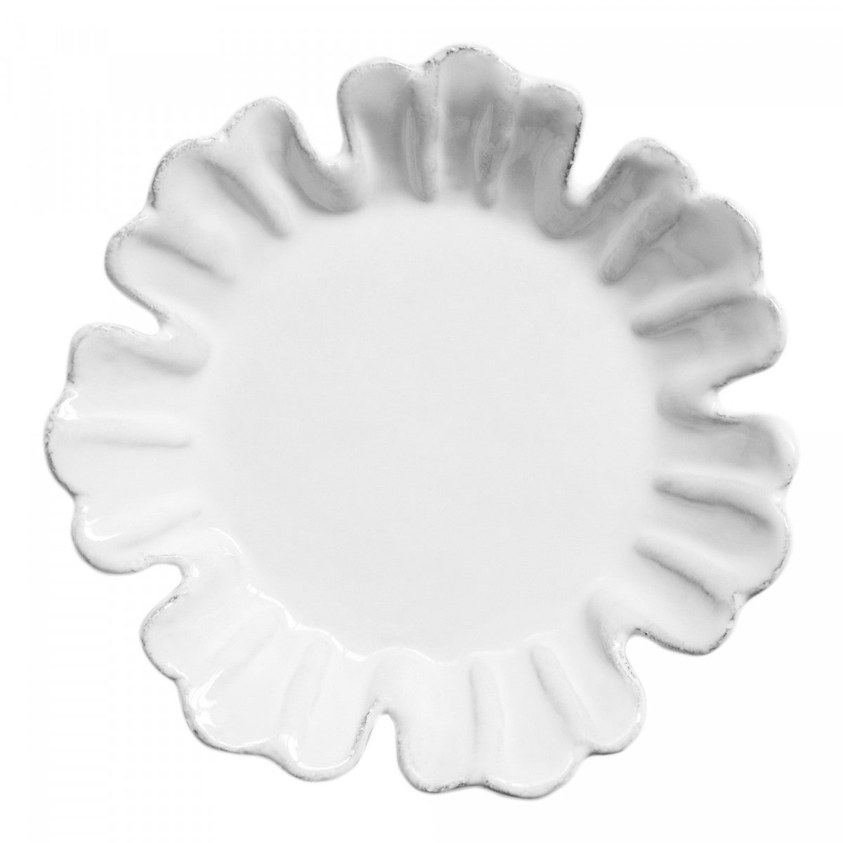 Assiette Chou de Sept Pétales – Handmade French Ceramic Petal Plate