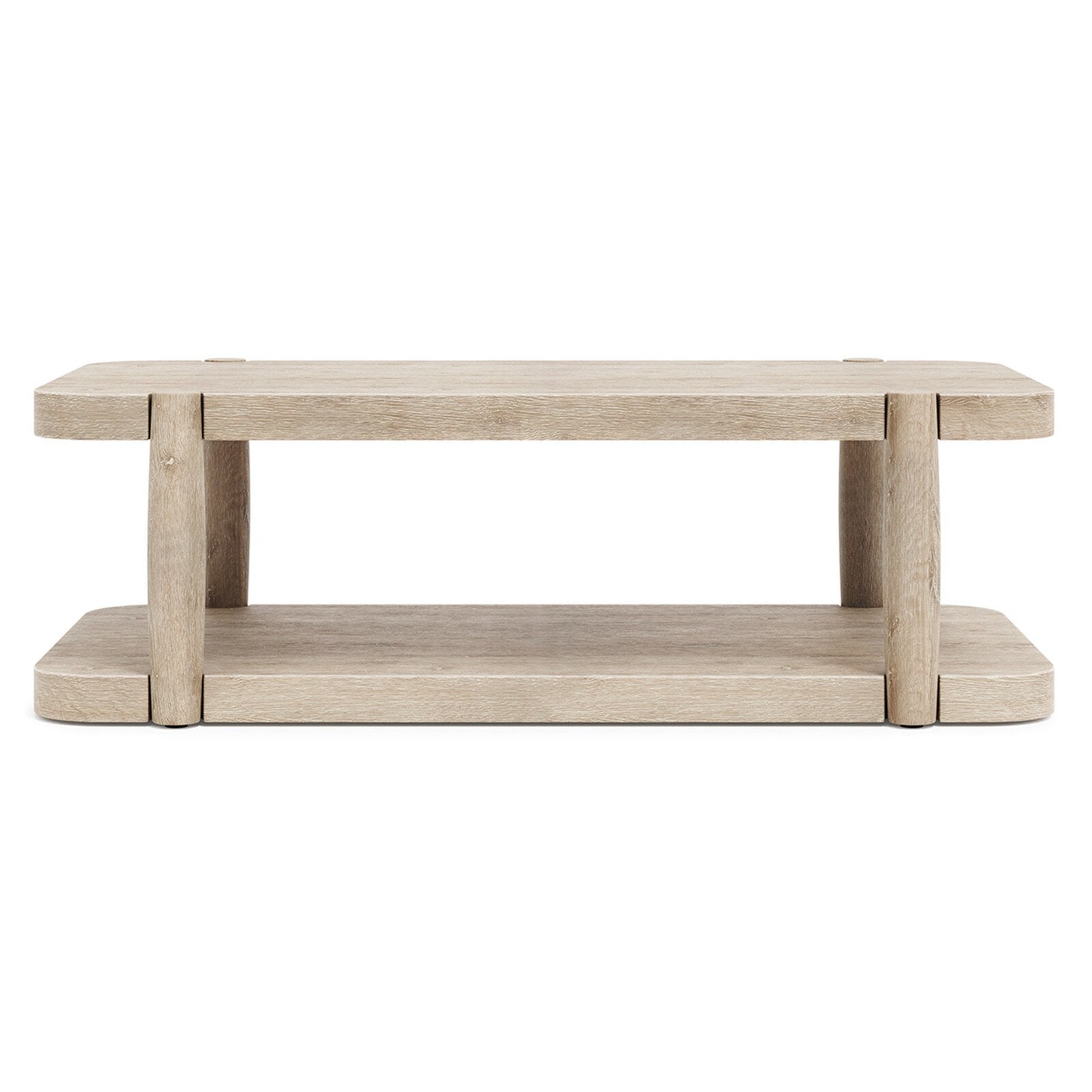 Bernhardt BH-350013 Antibes Rustic Oak Cocktail Table