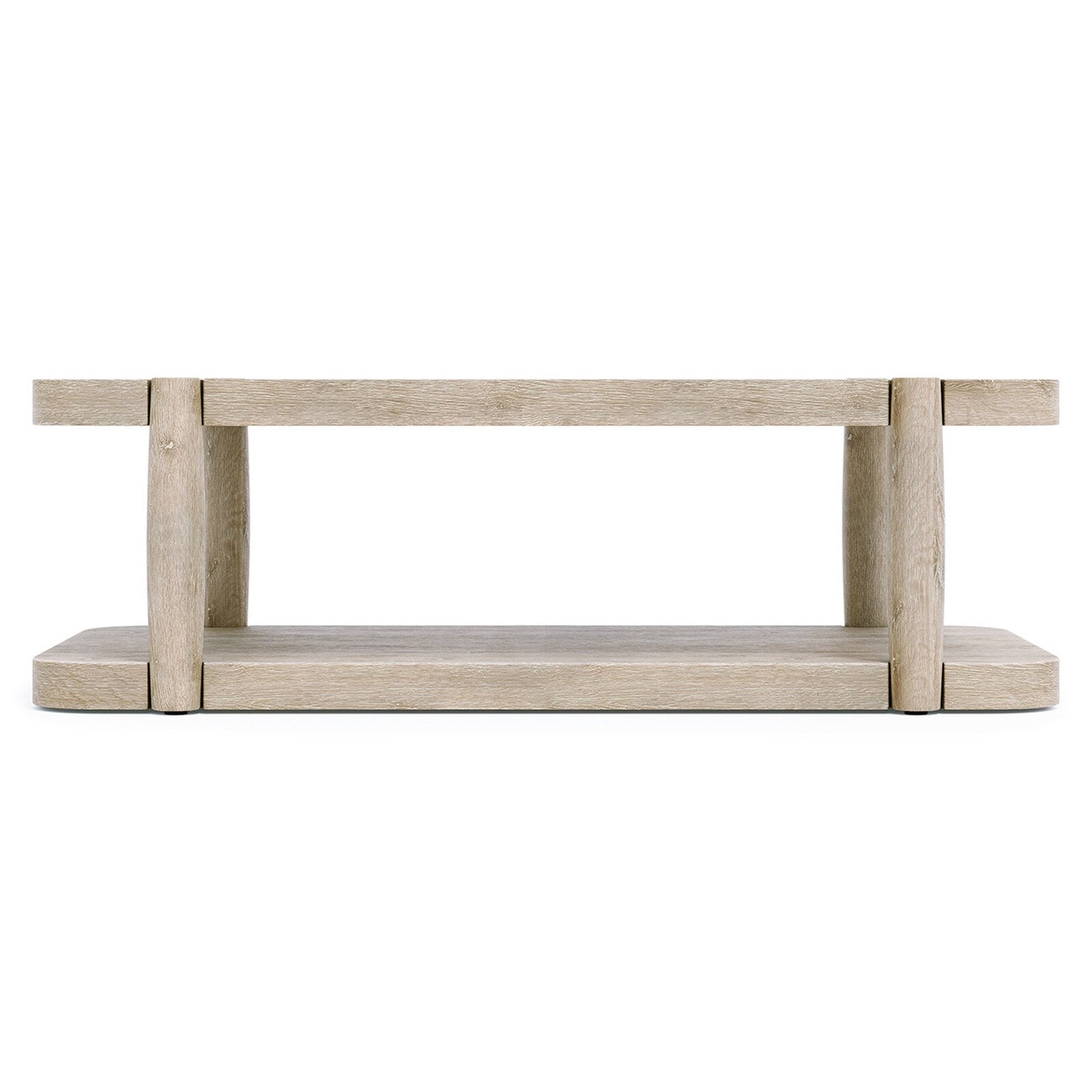 Bernhardt BH-350013 Antibes Rustic Oak Cocktail Table
