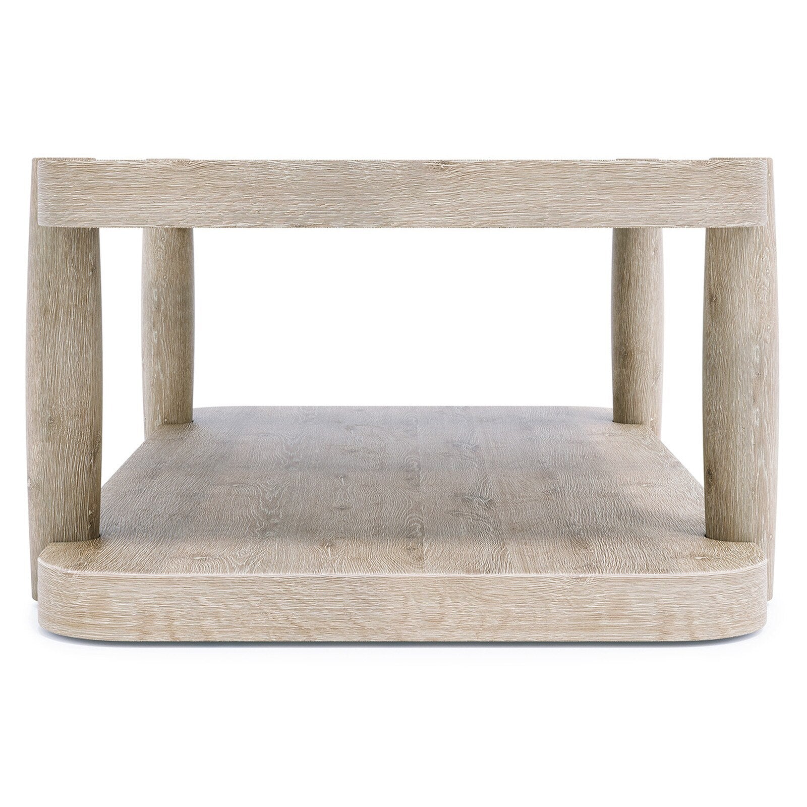 Bernhardt BH-350013 Antibes Rustic Oak Cocktail Table