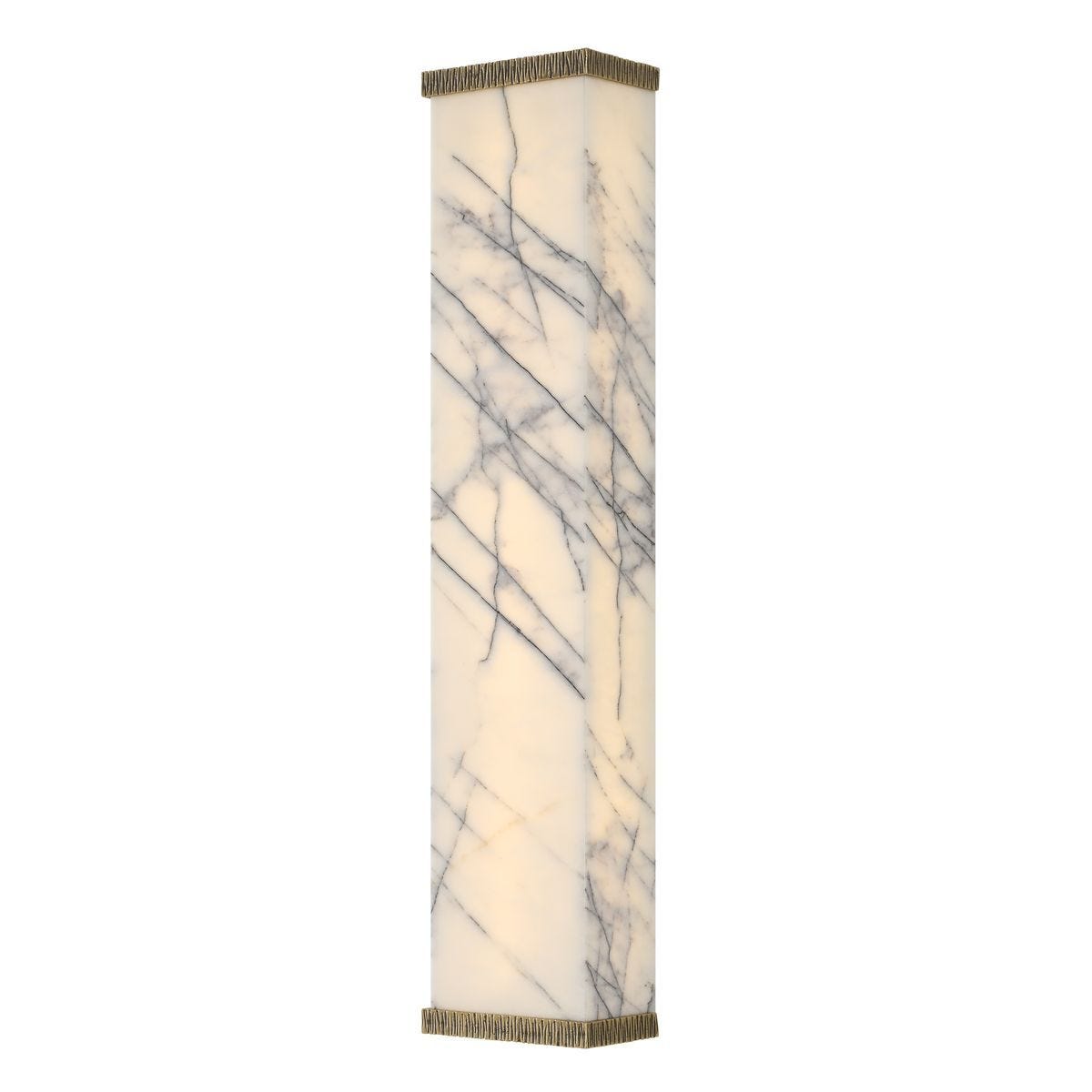 Calloway Marble LED Sconce — by Rachel Blindauer