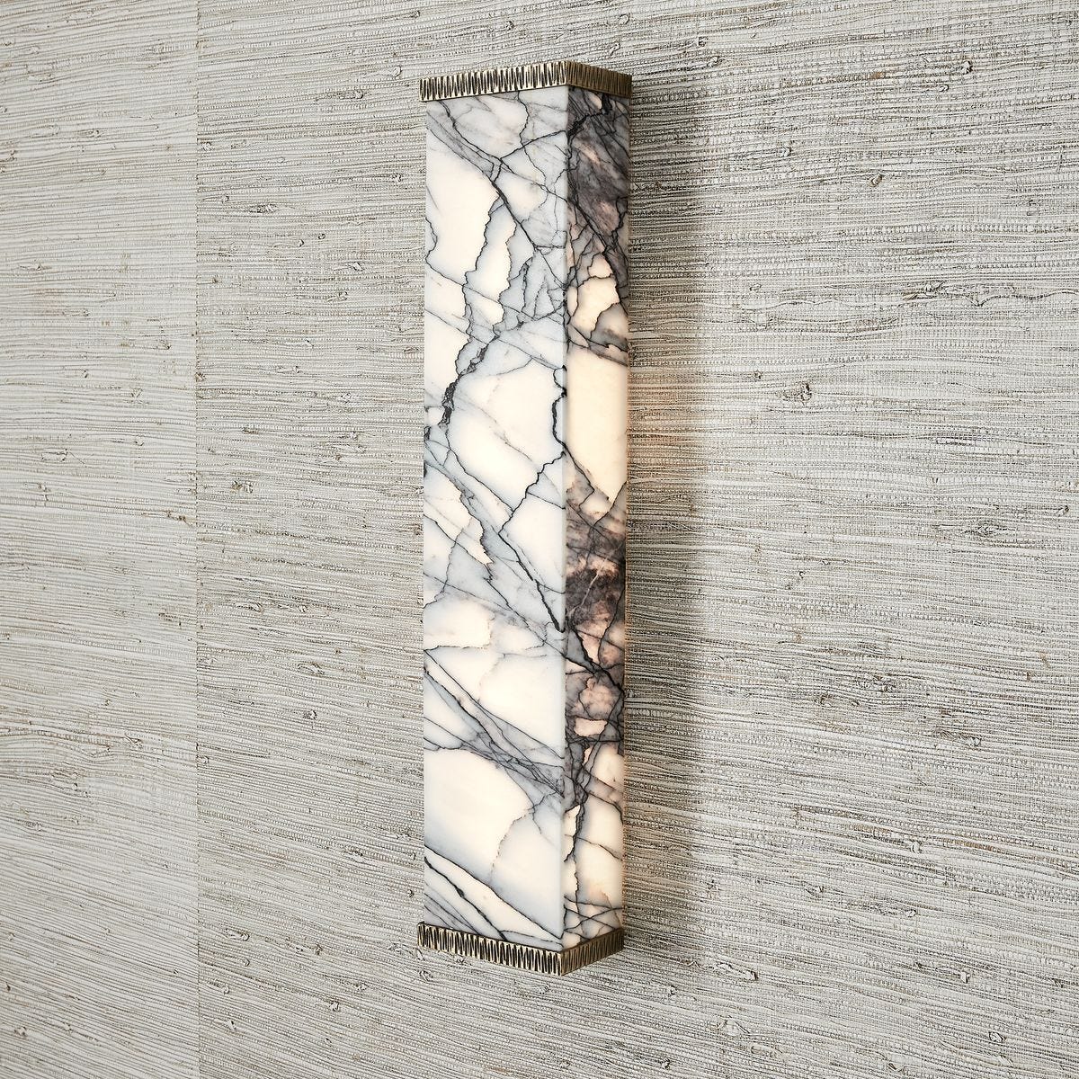 Calloway Marble LED Sconce — by Rachel Blindauer