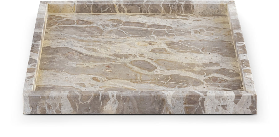 Capri Beige Marble Catchall Tray for Vanity or Entry – Rachel Blindauer