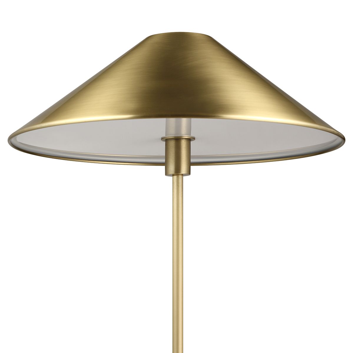 Cascata Marble Buffet Lamp - shade detail