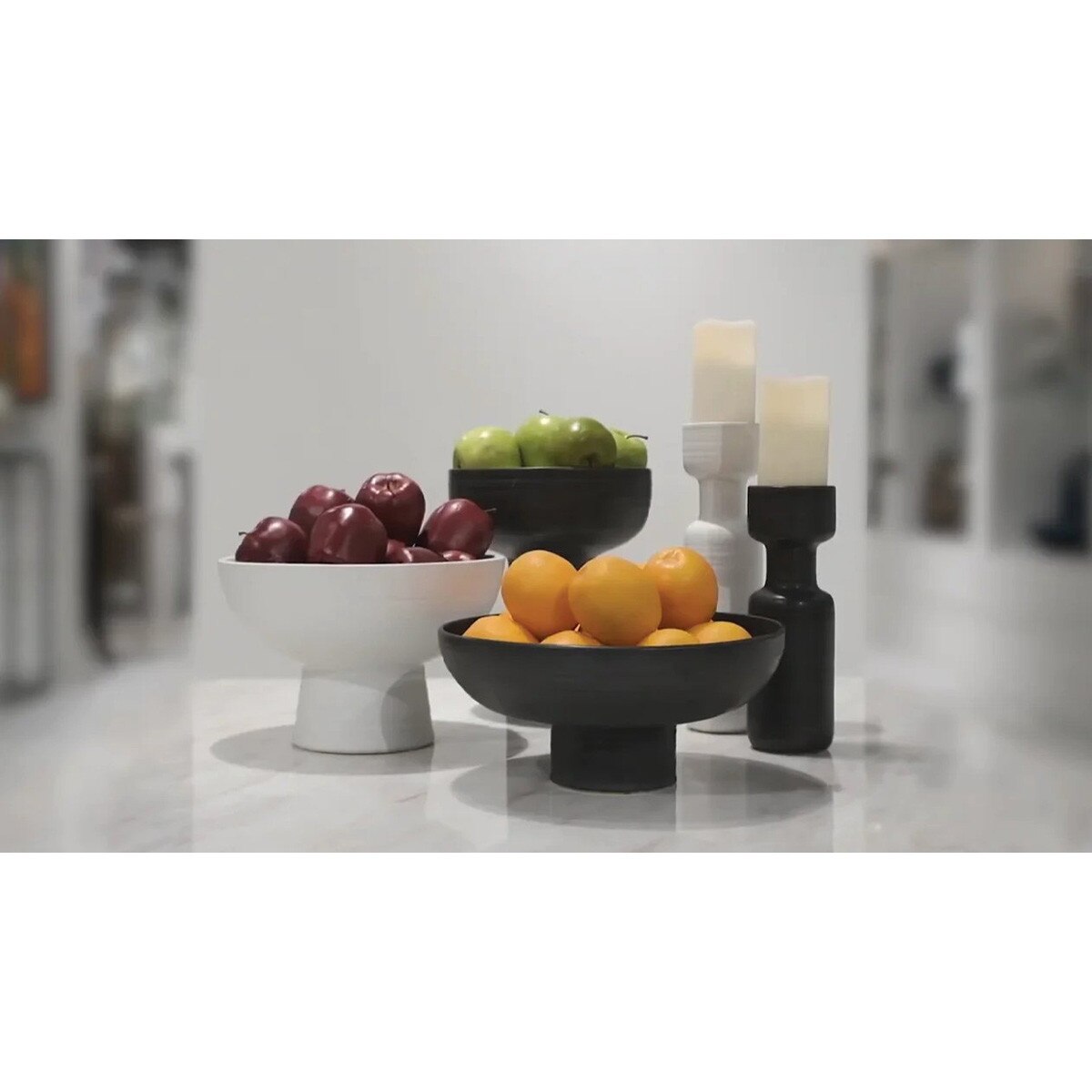 Chalk Ceramic Bowl alternate angle