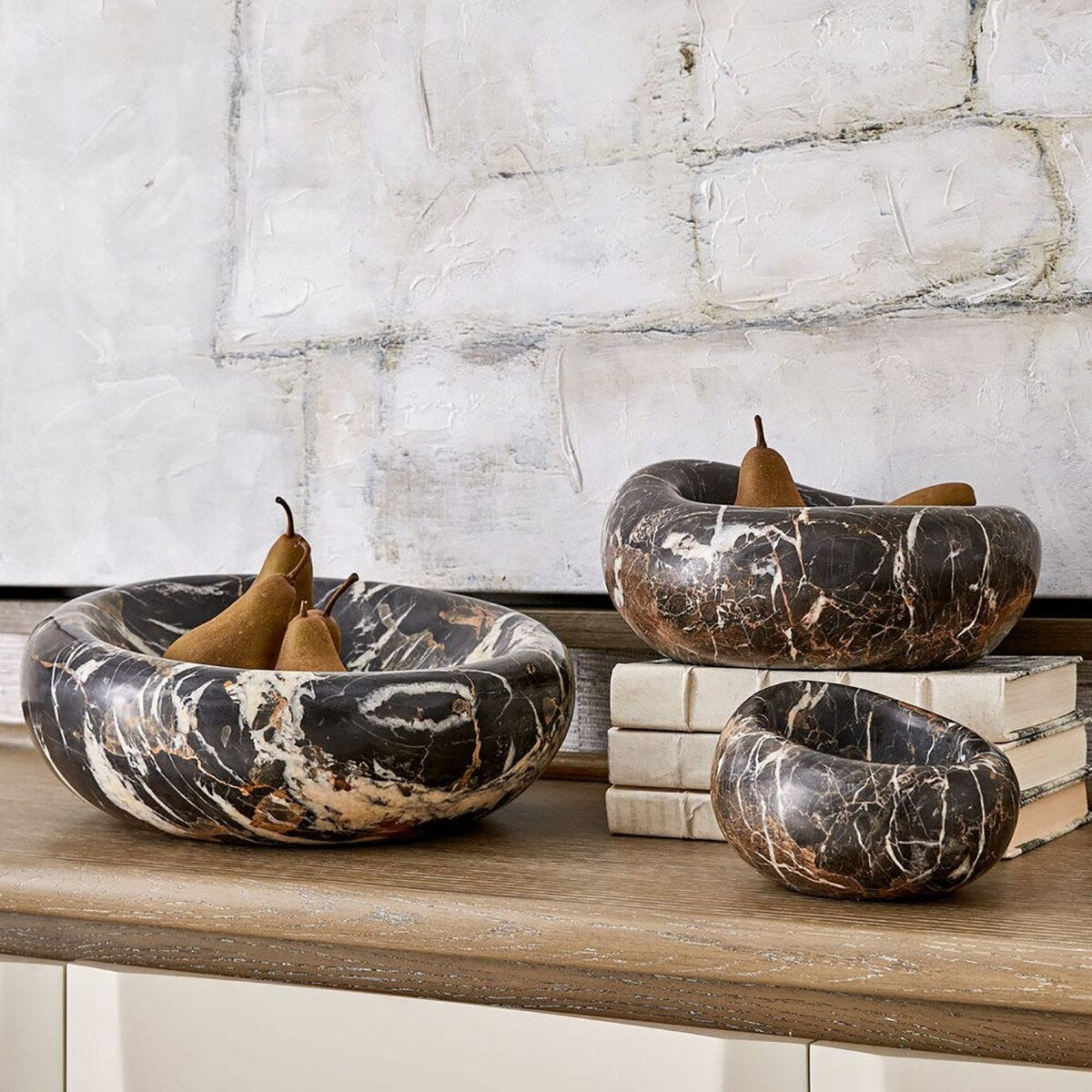 Cocoon Marble Bowl large scale view
