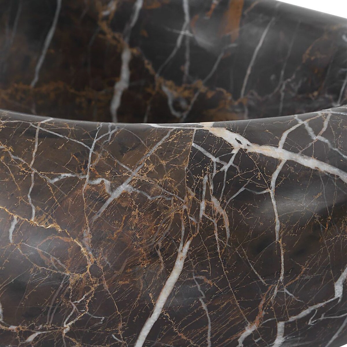 Cocoon Marble Bowls side profile