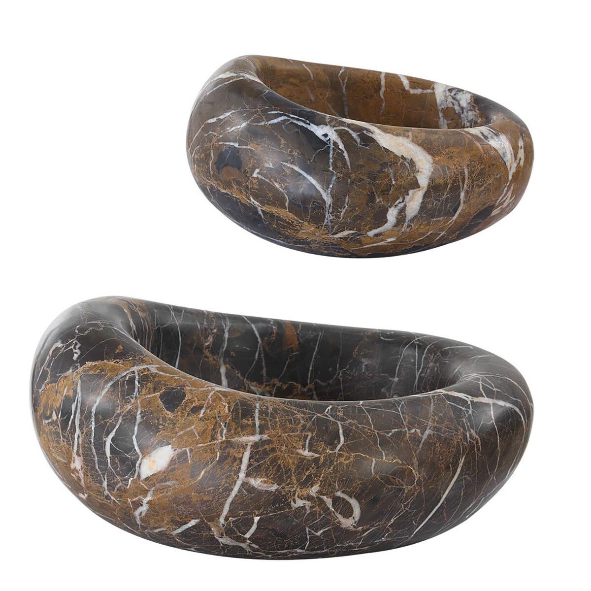 Cocoon Marble Bowls veining detail