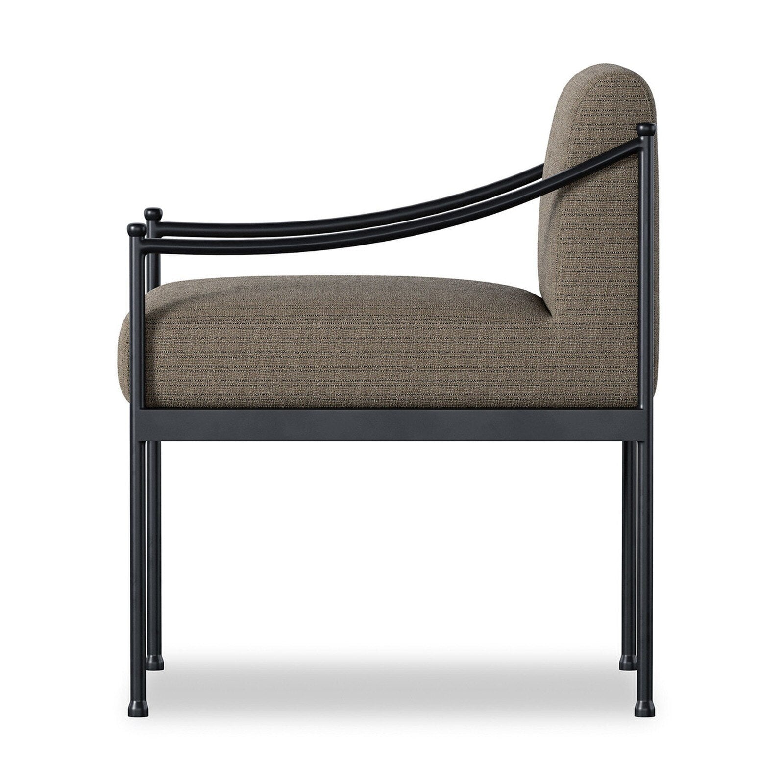 Four Hands Granger Outdoor Dining Chair angle