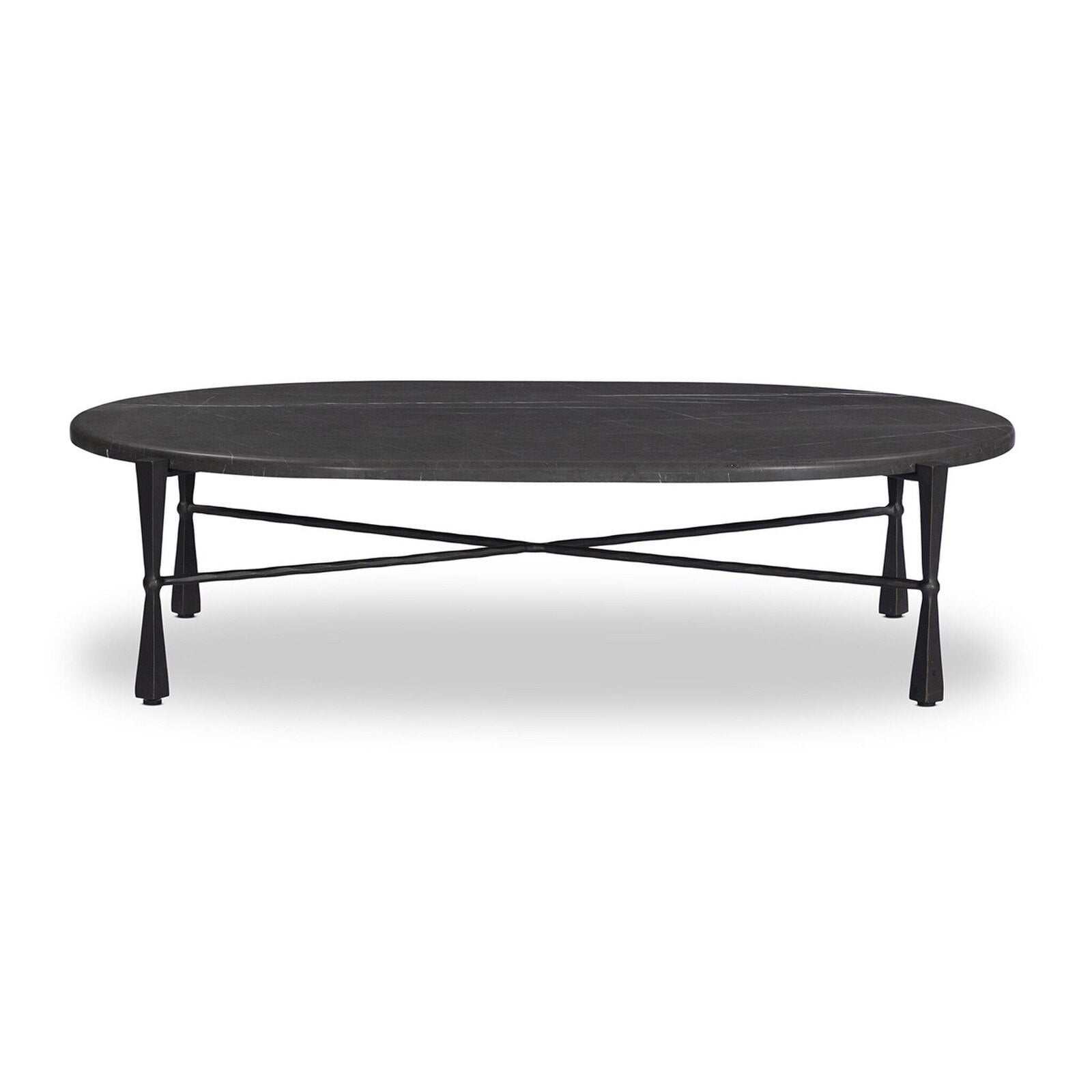 Four Hands Rayna Coffee Table - Gray Italian Marble