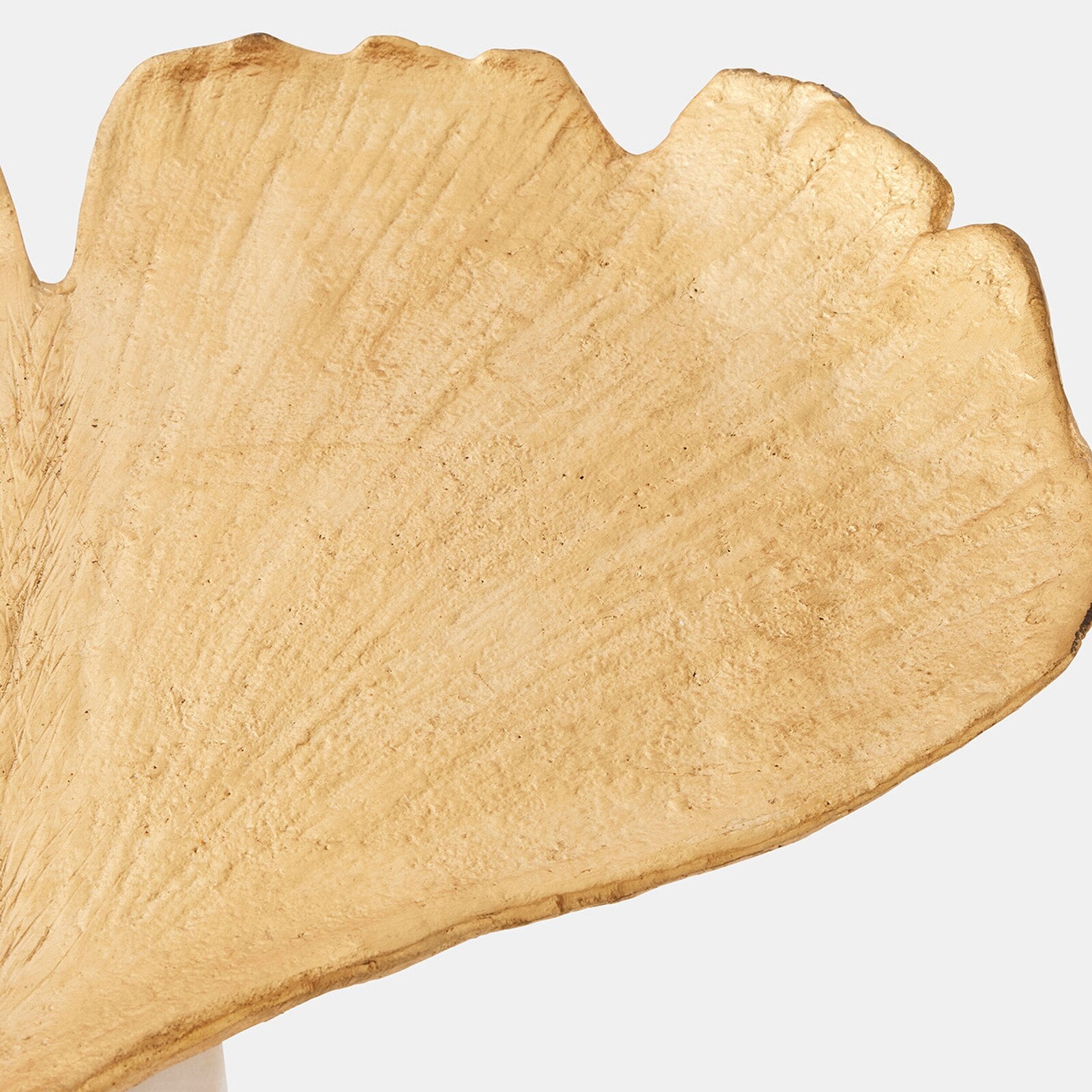 Global Views Ginkgo Leaf Side Table