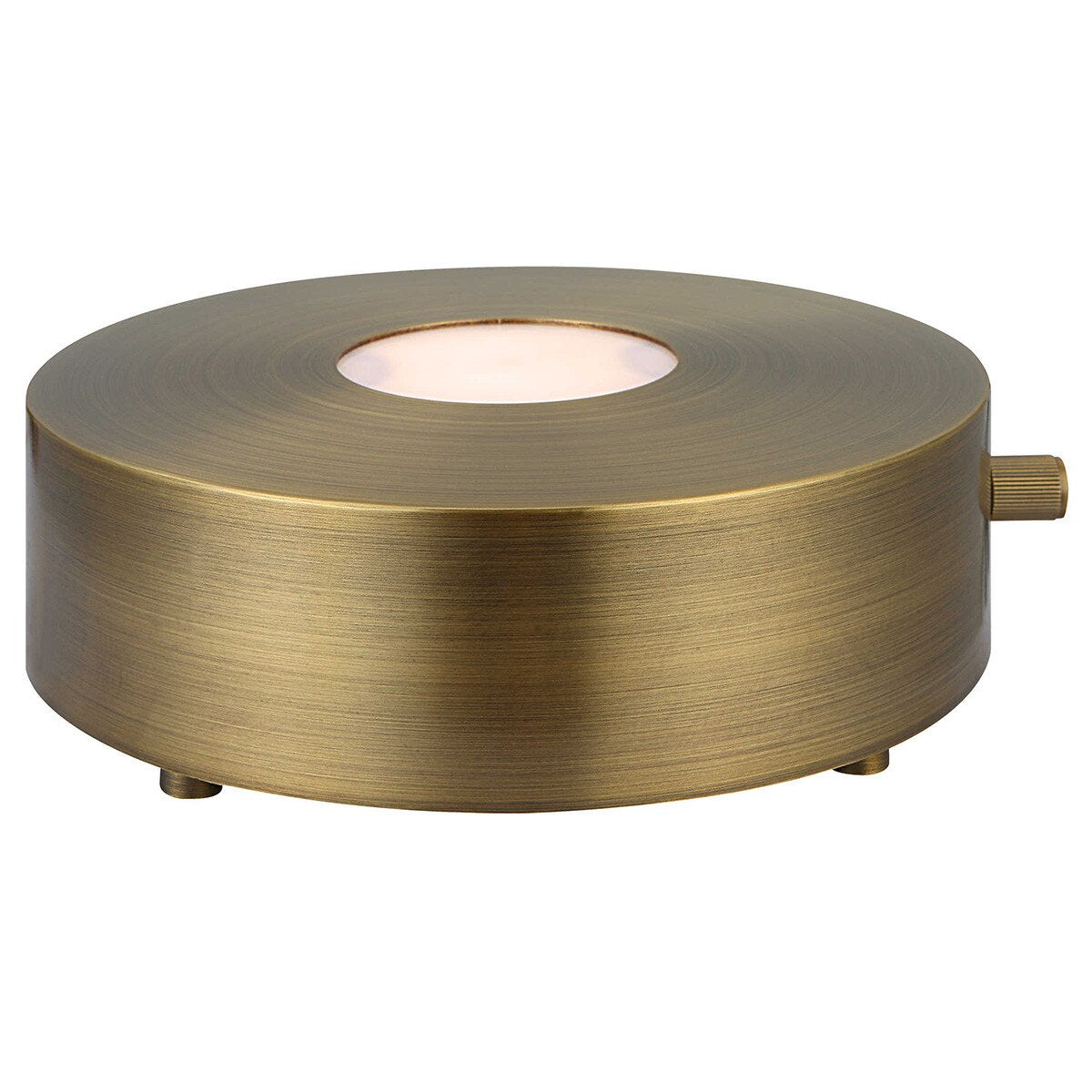 Gleam Illuminated Riser styled with vase