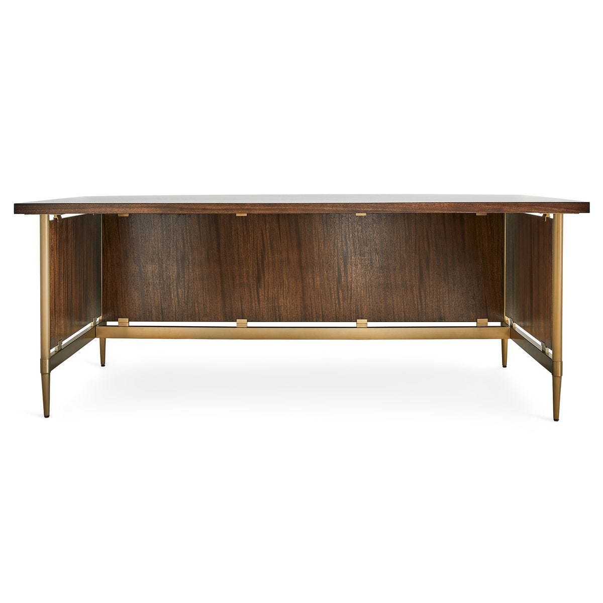 Hartwell Walnut Writing Desk — by Rachel Blindauer