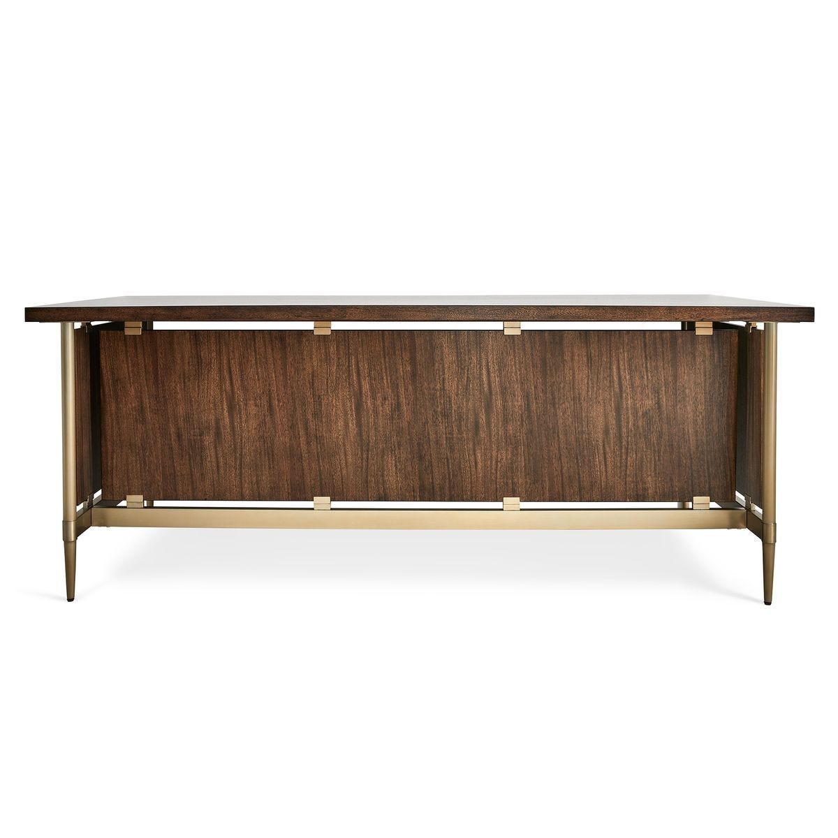 Hartwell Walnut Writing Desk — by Rachel Blindauer