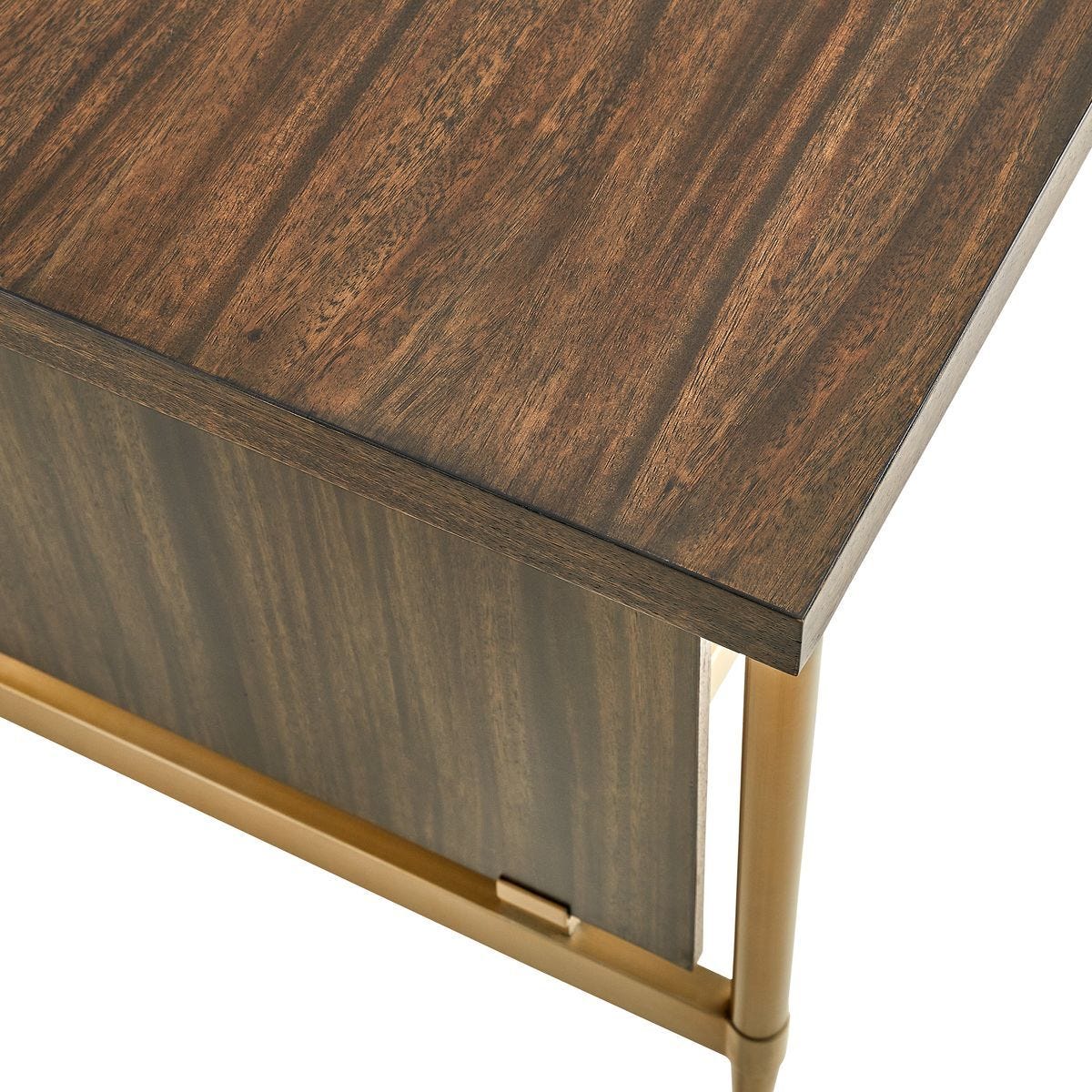 Hartwell Walnut Writing Desk — by Rachel Blindauer